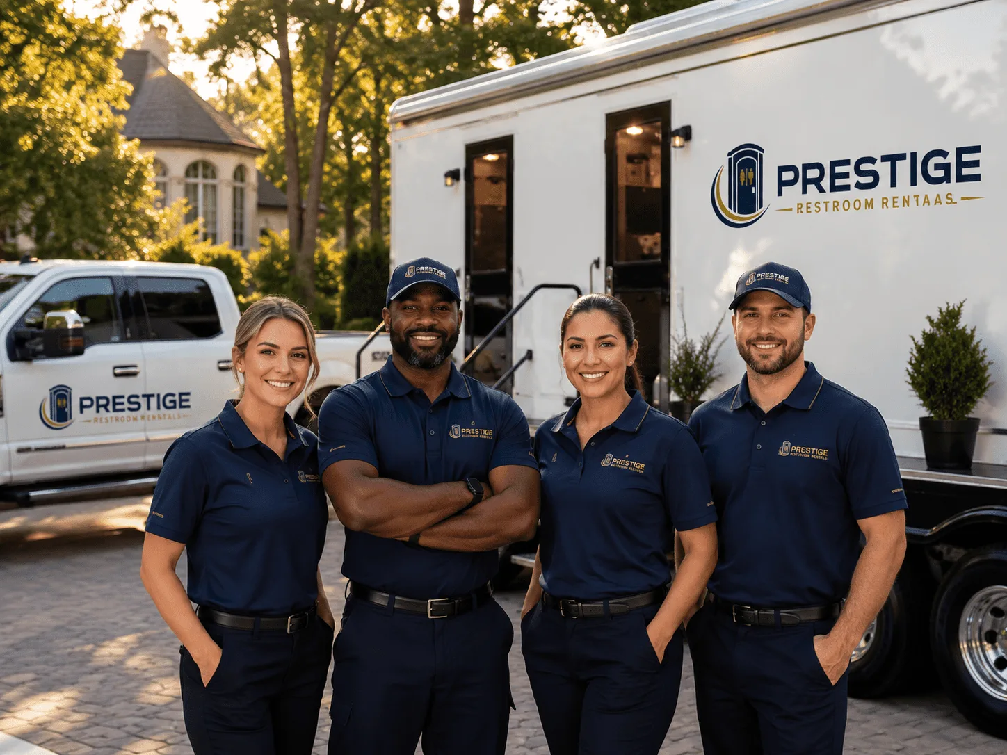 Trusted Luxury Portable Restrooms company in Holmes, PA