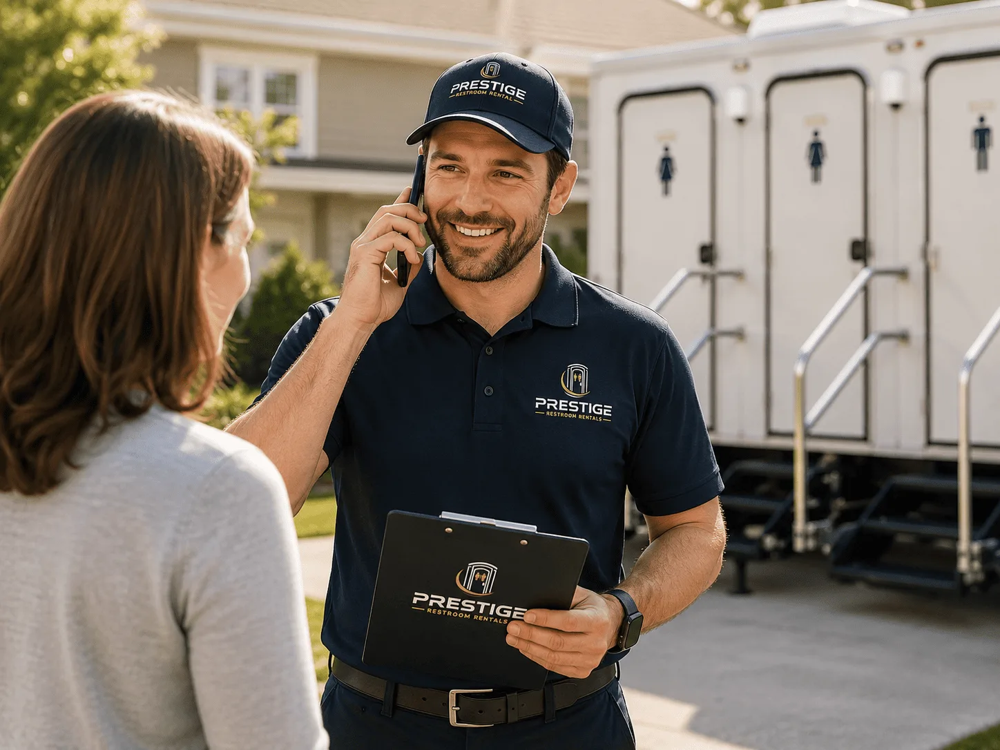Luxury Portable Restrooms FAQs in Holmes, PA